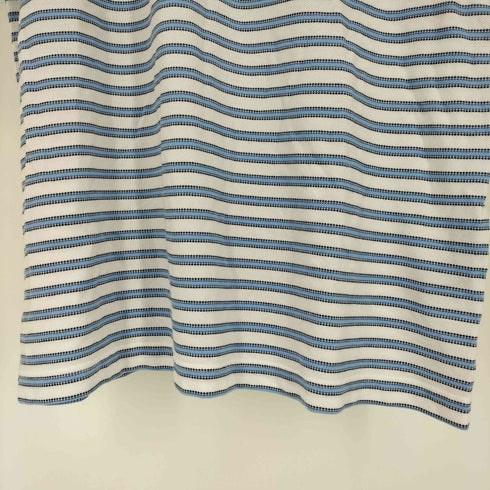 トミーヒルフィガー TOMMY HILFIGER COMFORT DRY ゴルフ エンブレム 刺繍 ボーダー S/S ポロシャツ メンズ import:M