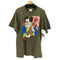 エクストララージ XLARGE USA製 ピエロタグ 歌舞伎 Tシャツ メンズ import:L