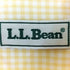 エルエルビーン L.L.Bean 香港製 ギンガムチェック 半袖シャツ メンズ import:M