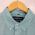 ラルフローレン RALPH LAUREN BLAKE リネン100 ボタンダウン シャツ メンズ import:L