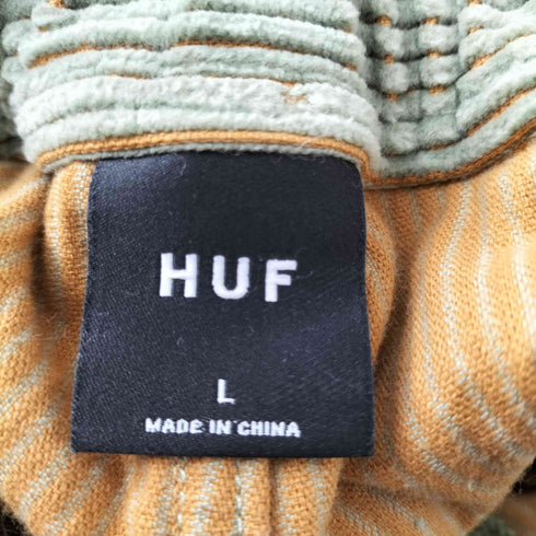 ハフ HUF 太畝コーデュロイパンツ メンズ JPN:L