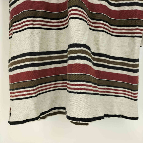 トミーヒルフィガー TOMMY HILFIGER エンブレム刺繍 ボーダー ポロシャツ メンズ import:L