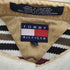 トミーヒルフィガー TOMMY HILFIGER エンブレム刺繍 ボーダー ポロシャツ メンズ import:L