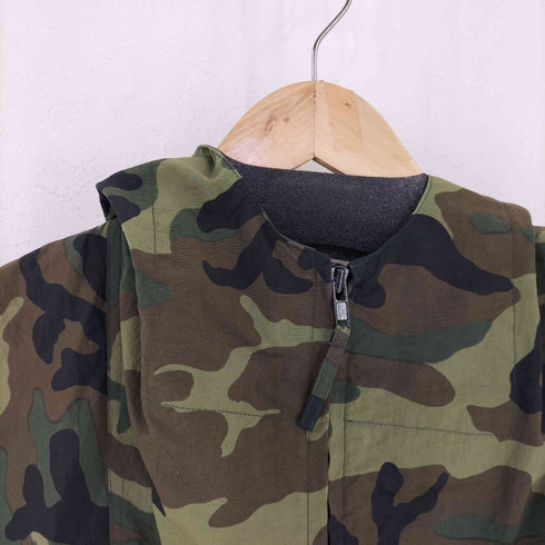 フリークスストア FREAKS STORE FREAKS 迷彩ナイロンジャケット メンズ import:L