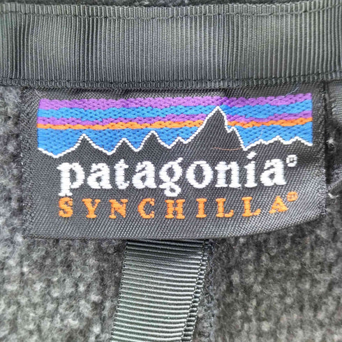 パタゴニア patagonia カナダ製 synchilla フリースベスト レディース JPN:M