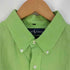 ラルフローレン RALPH LAUREN BLAKE リネン100 ボタンダウン シャツ メンズ import:L