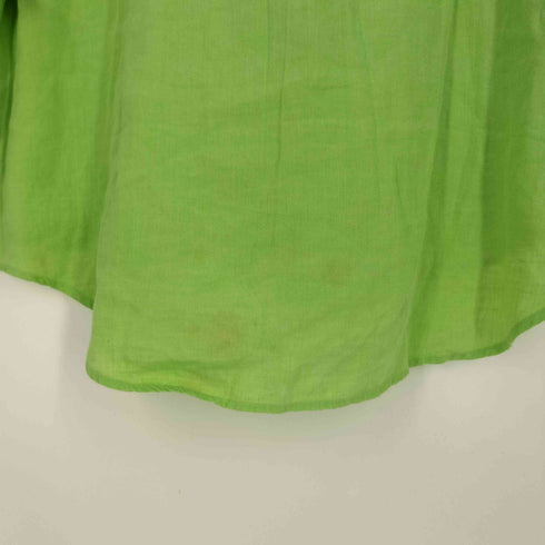 ラルフローレン RALPH LAUREN BLAKE リネン100 ボタンダウン シャツ メンズ import:L