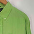 ラルフローレン RALPH LAUREN BLAKE リネン100 ボタンダウン シャツ メンズ import:L