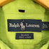 ラルフローレン RALPH LAUREN BLAKE リネン100 ボタンダウン シャツ メンズ import:L