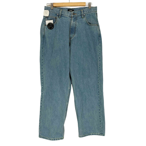 ハフ HUF ジッパーフライストレートデニムパンツ メンズ US:30-31