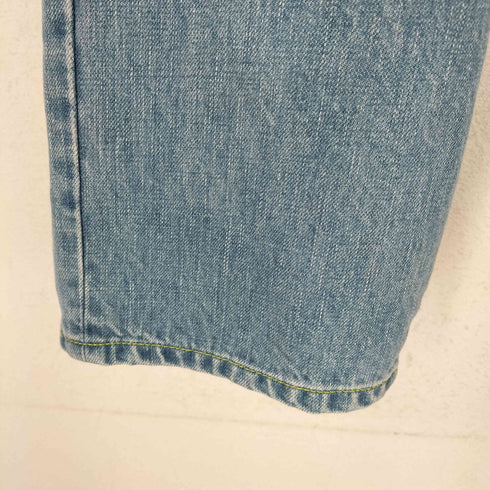 ハフ HUF ジッパーフライストレートデニムパンツ メンズ US:30-31