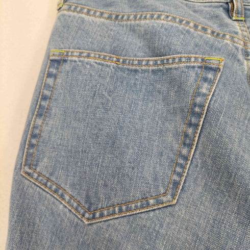 ハフ HUF ジッパーフライストレートデニムパンツ メンズ US:30-31