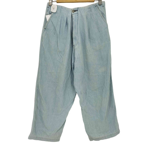 ジャーナルスタンダードホームステッド JOURNAL STANDARD J.S HOMESTEAD ワイドデニムパンツ メンズ JPN:L