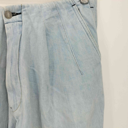 ジャーナルスタンダードホームステッド JOURNAL STANDARD J.S HOMESTEAD ワイドデニムパンツ メンズ JPN:L