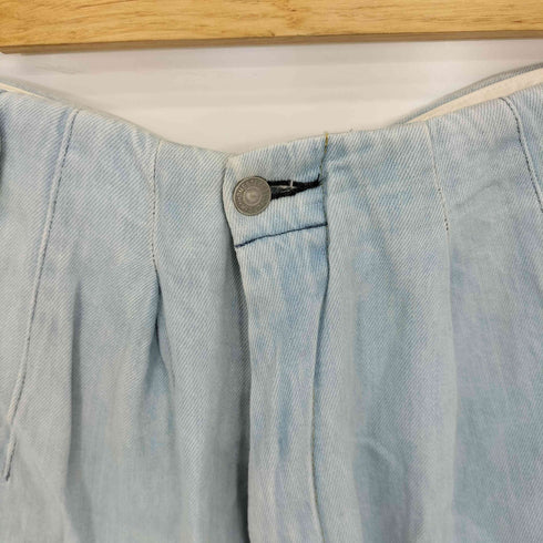 ジャーナルスタンダードホームステッド JOURNAL STANDARD J.S HOMESTEAD ワイドデニムパンツ メンズ JPN:L