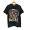 GILDAN ボディ レーシング 大判 プリント S/S Tシャツ メンズ import:L