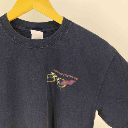 GILDAN HEAVY ボディ CORVETTE プリント S/S Tシャツ メンズ import:M