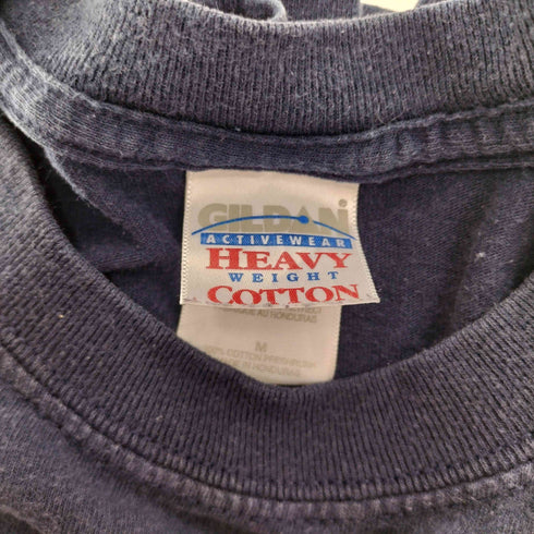 GILDAN HEAVY ボディ CORVETTE プリント S/S Tシャツ メンズ import:M