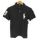 ポロバイラルフローレン Polo by RALPH LAUREN SLIM FIT ビッグポニー No3 刺繍 S/S ポロシャツ メンズ import:S