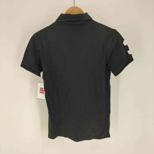 ポロバイラルフローレン Polo by RALPH LAUREN SLIM FIT ビッグポニー No3 刺繍 S/S ポロシャツ メンズ import:S