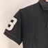 ポロバイラルフローレン Polo by RALPH LAUREN SLIM FIT ビッグポニー No3 刺繍 S/S ポロシャツ メンズ import:S