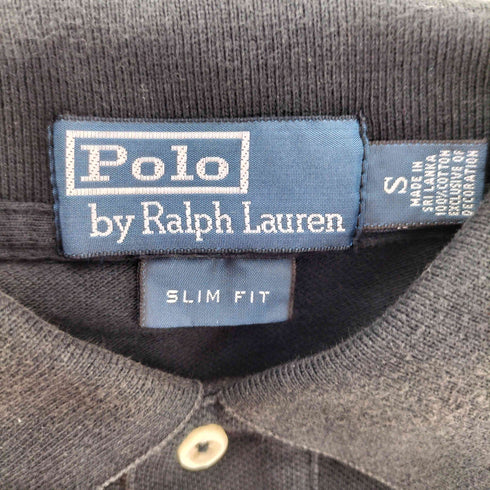 ポロバイラルフローレン Polo by RALPH LAUREN SLIM FIT ビッグポニー No3 刺繍 S/S ポロシャツ メンズ import:S
