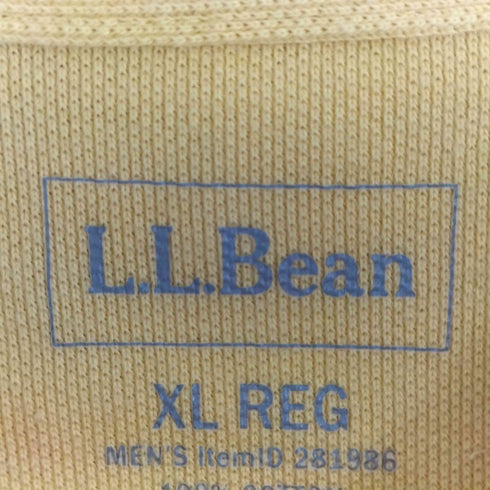 エルエルビーン L.L.Bean ビーン・ブーツ刺繍 ジャパンフィット プレミアムダブルエル ポロシャツ メンズ import:XL