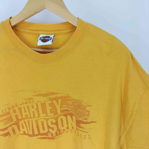 ハーレーダビッドソン HARLEY-DAVIDSON SOUTH CAROLINA 両面 プリント S/S Tシャツ コピーライト2007 メンズ
