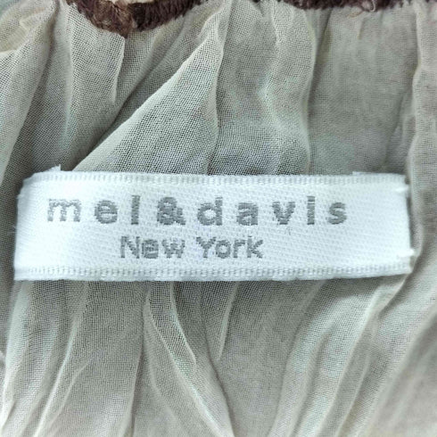 mei & davis プリーツカットソー レディース