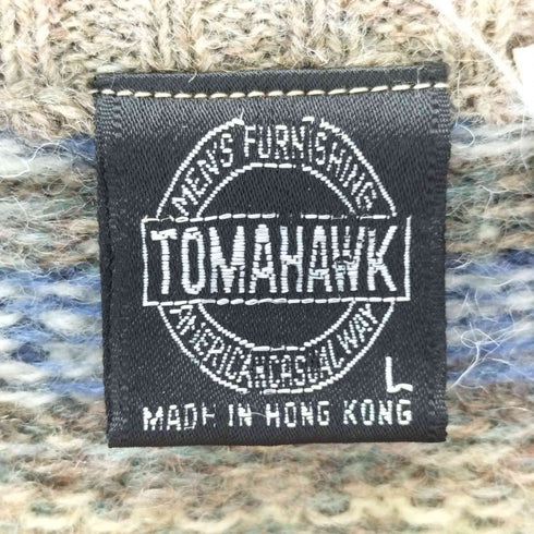 tomahawk 香港製 プルオーバーニット レディース JPN:L