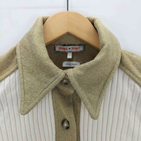 トミーヒルフィガー TOMMY HILFIGER ZENDAYA POLO カーディガン レディース US:0-2