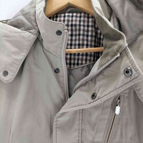 中綿パイピングjacket レディース