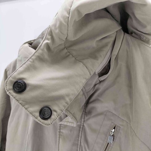 中綿パイピングjacket レディース