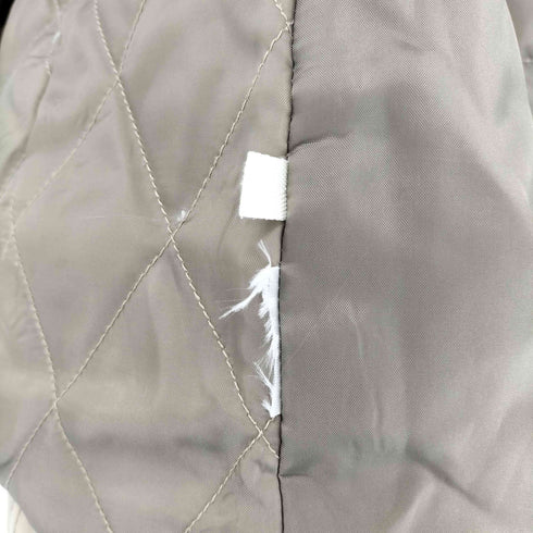 中綿パイピングjacket レディース