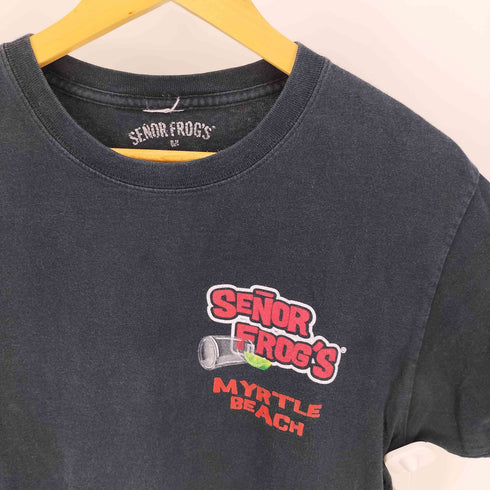 MYRTLE BEACH 企業ロゴ プリント S/S Tシャツ メンズ import:M
