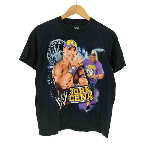 プロレス スーパースター 大判 プリント S/S Tシャツ コピーライト2011 メンズ import:XL
