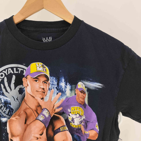 プロレス スーパースター 大判 プリント S/S Tシャツ コピーライト2011 メンズ import:XL