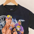 プロレス スーパースター 大判 プリント S/S Tシャツ コピーライト2011 メンズ import:XL