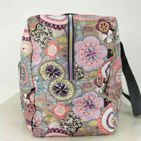 レスポートサック LeSportsac 総柄ハンドボストンバッグ レディース