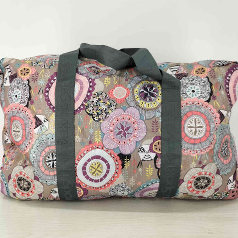レスポートサック LeSportsac 総柄ハンドボストンバッグ レディース