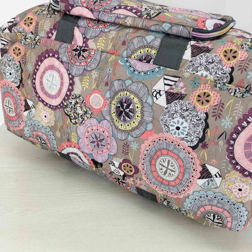 レスポートサック LeSportsac 総柄ハンドボストンバッグ レディース