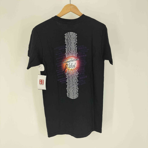 Hanes WeavyWeight ボディ 2010 Tour ヒューマン プリント S/S Tシャツ メンズ import:S