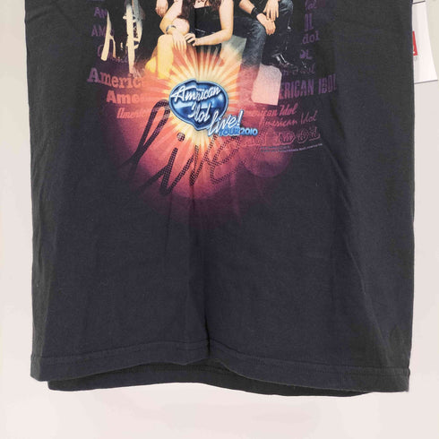 Hanes WeavyWeight ボディ 2010 Tour ヒューマン プリント S/S Tシャツ メンズ import:S