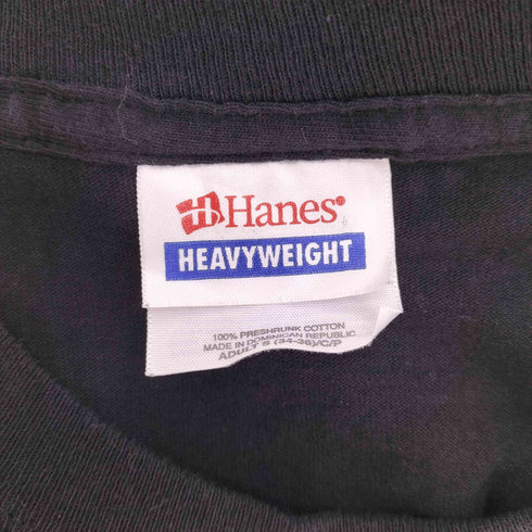Hanes WeavyWeight ボディ 2010 Tour ヒューマン プリント S/S Tシャツ メンズ import:S