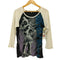 armee francaise フロントプリントラグランTシャツ メンズ M