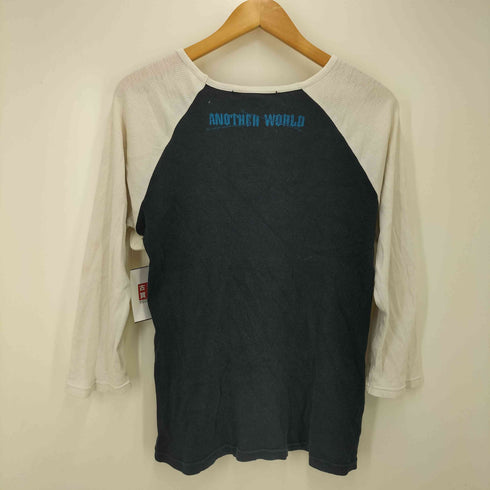 armee francaise フロントプリントラグランTシャツ メンズ M