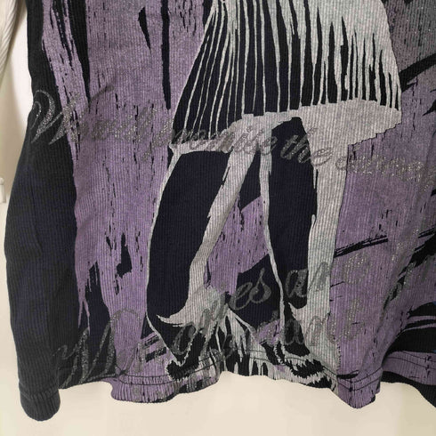 armee francaise フロントプリントラグランTシャツ メンズ M