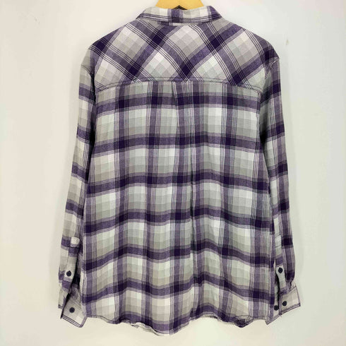 コロンビアスポーツウェア Columbia Sportswear 刺繍 チェック柄ネルシャツ メンズ JPN:L