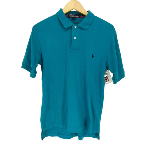 ポロバイラルフローレン Polo by RALPH LAUREN ロゴ刺繍コットンS/S ポロシャツ メンズ JPN:M