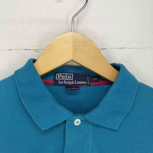ポロバイラルフローレン Polo by RALPH LAUREN ロゴ刺繍コットンS/S ポロシャツ メンズ JPN:M